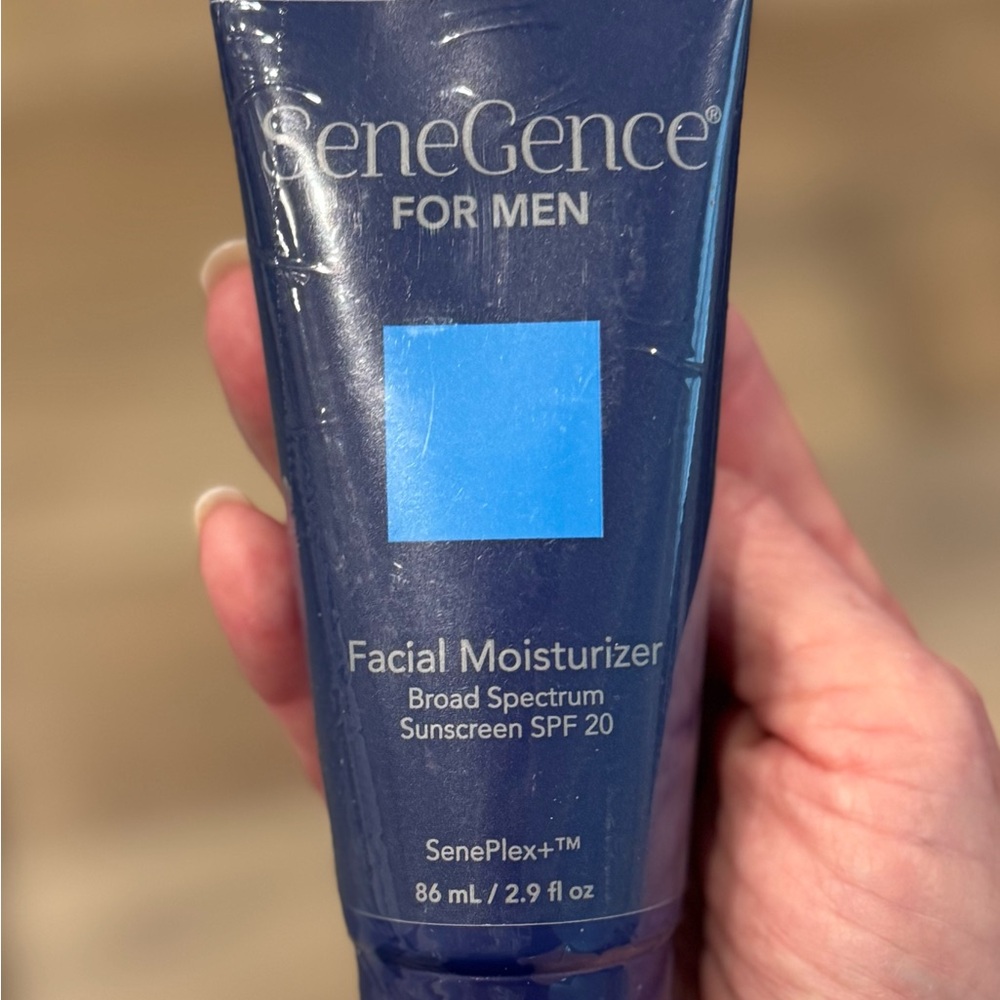 SeneGence For Men Facial Moisturizer
